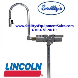 Lincoln 4480 Air Operated Pump with Spigot Dispenser