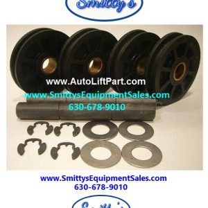 Rotary Overhead Pulley and Shaft Kit
