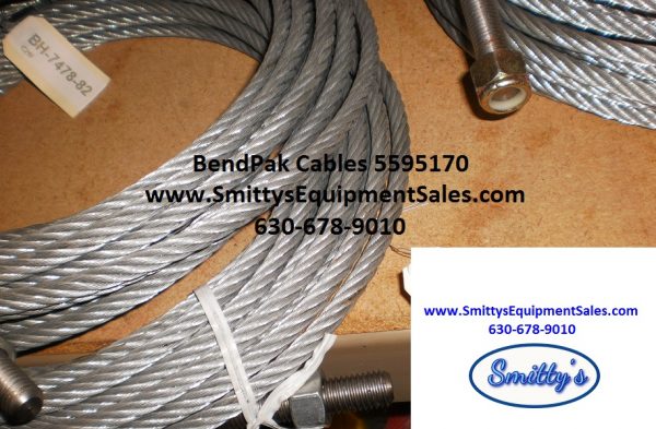 BendPak Equalizer Cables