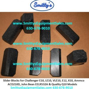 Challenger Lift E10, LE10, Quality Lift Q10 Slider Blocks