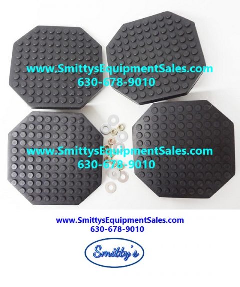 Octagonal D Pad Challenger VBM 31057 Octagonal Rubber Pads - Smitty’s Automotive Shop ...