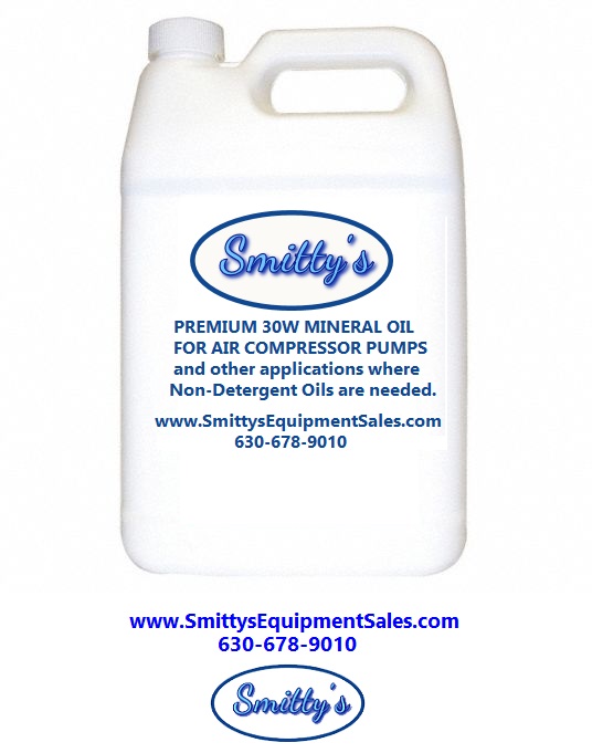 Smitty's Non-Detergent 30W Mineral Oil