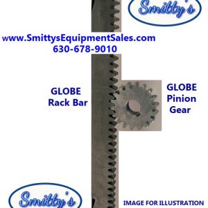 Globe Rack and Pinion Gear