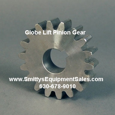 Globe Pinion Gear 2 Post Lifts