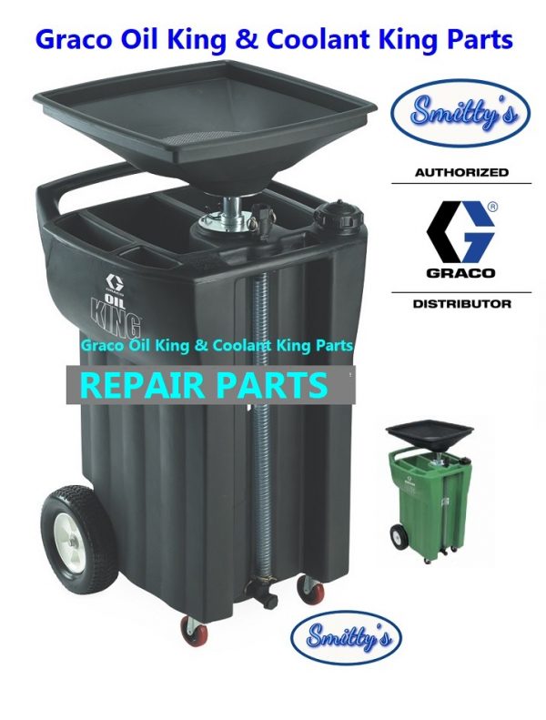 Graco Oil King and Coolant King Parts