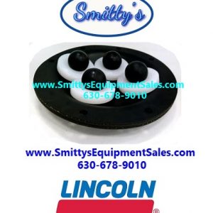 Lincoln 271811 Wet Kit for 85627 Diaphragm Pump