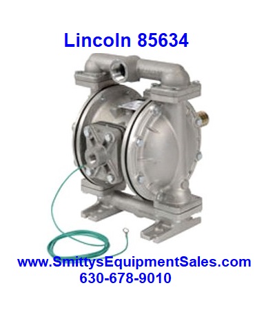 Lincoln 85634 Diaphragm Pump