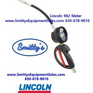 Lincoln 982 Electronic Oil Meter