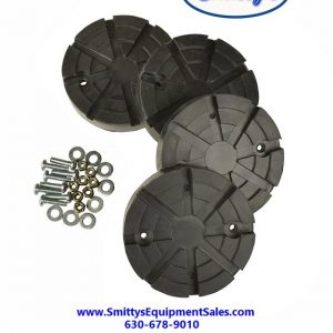 Rubber Pads for Nussbaum, Force, Hydra-Lift or Phoenix Lifts