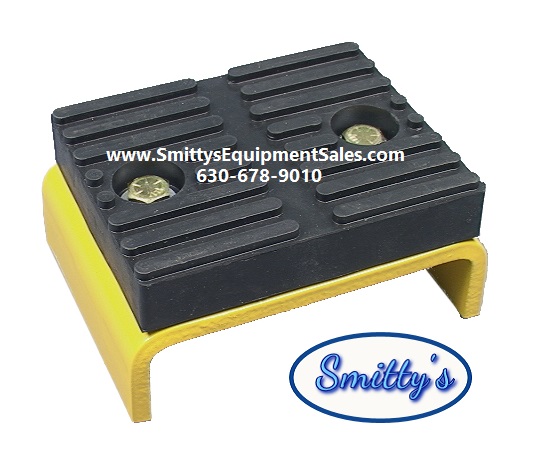 One Inch Height Adapter Rubber Pad