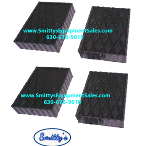 Hard Solid Rubber Lift Adapter Block