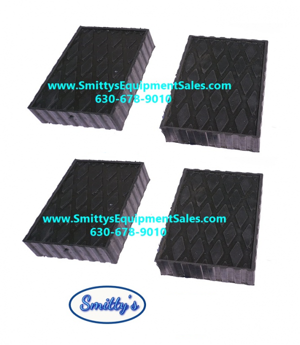 Hard Solid Rubber Lift Adapter Block