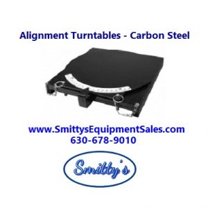Alignment Turntables