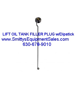 In-Ground Lift Oil Tank Plug and Dipstick
