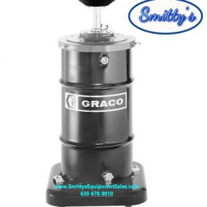Graco 239301-16-gal oil-receiver with steel drum