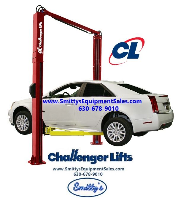 Challenger SA10 has S Style Columns