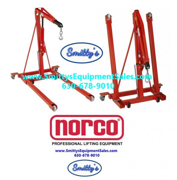 Norco 78106A Foldable Shop Engine Crane
