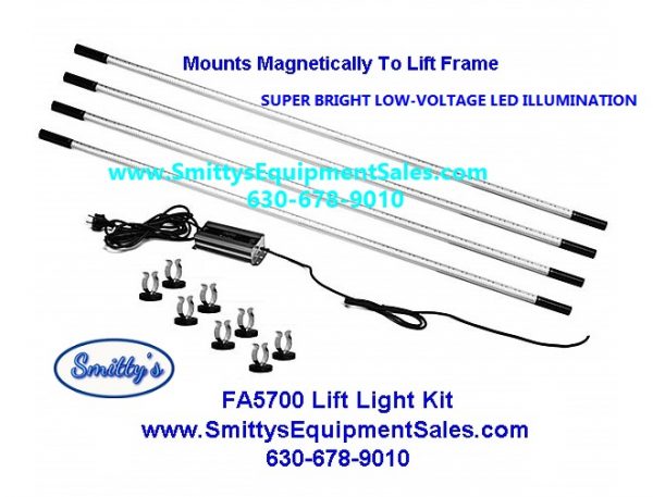 Four Post Lift Work Light Kit