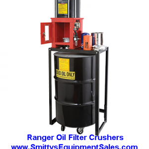 Oil Filter Crusher with Stand / 10-Ton Capacity