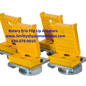 Rotary O.E.M. Trio Arm Adapter - Flip-Up Adapters
