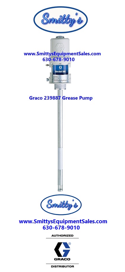 Graco Grease Pump Fire-Ball 300 Series 50:1