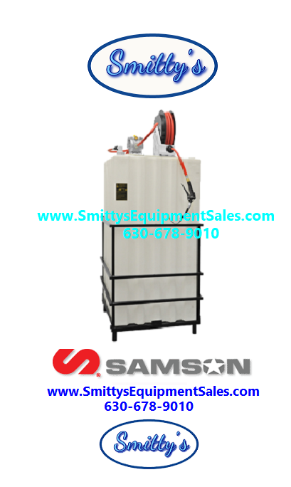 Samson 3223 Tank, Pump, Reel and Meter Package