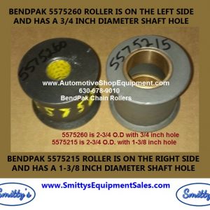 BendPak Rollers 5575260 and 5575215