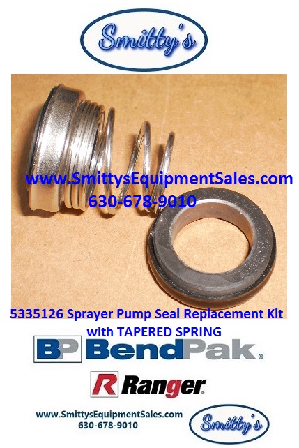 5335126 Sprayer Pump Seal Replacement Kit TAPERED SPRING