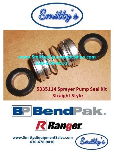 Ranger 5335114 Sprayer Pump Seal Kit - Straight Style