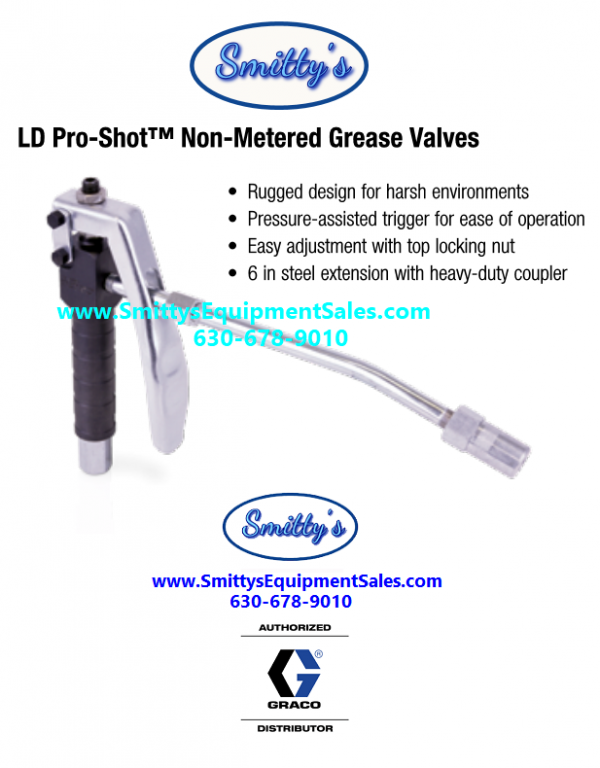 Graco 129581 Pro Shot Grease valve
