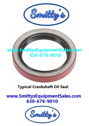 Typical Crankshaft Seal