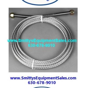 Equalizer Cable Threaded Ends