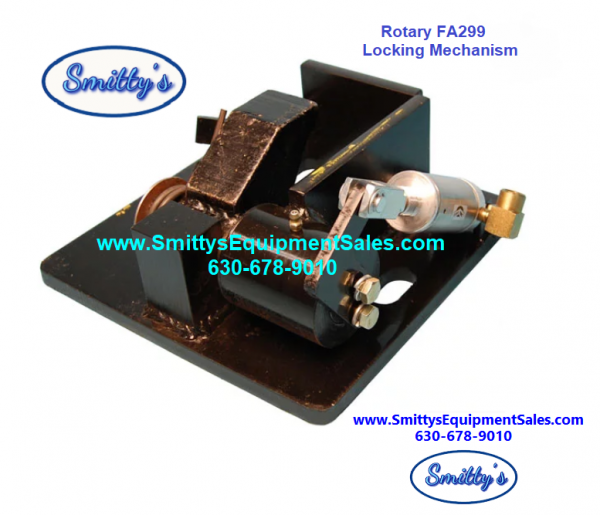 Multi-Position Air Lock Assembly Rotary FA299