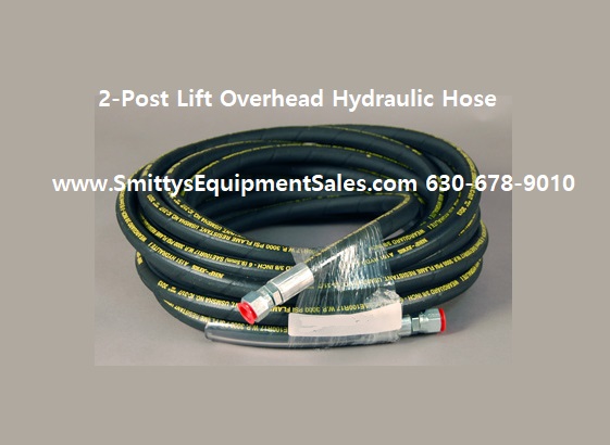Two-Post Lift Overhead Hydro Hose