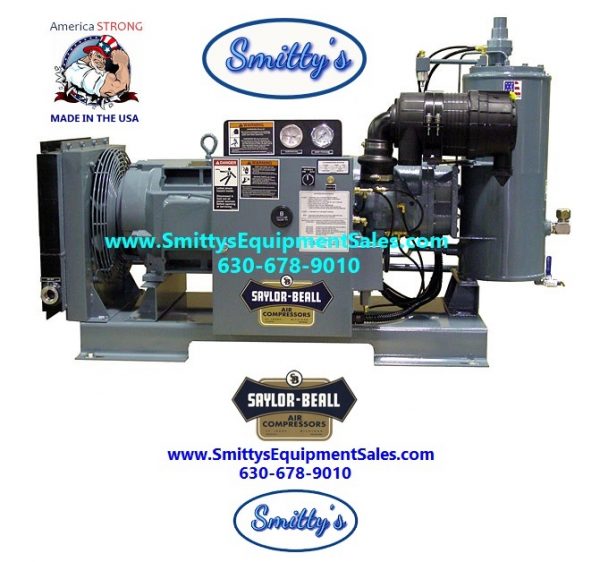 Saylor Beall Rotary Screw Air Compressor