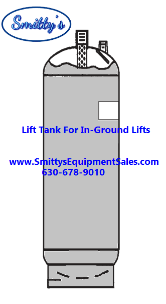 In-Ground Lift Tank 42-gallon cut-away view