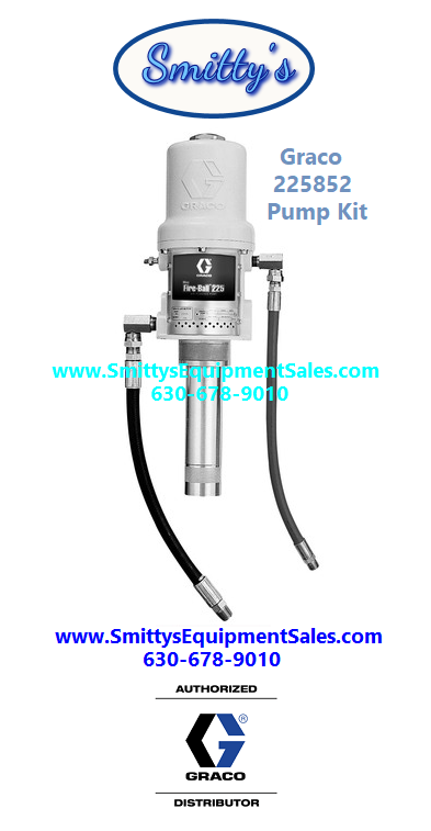 Graco stub pump kit 225852