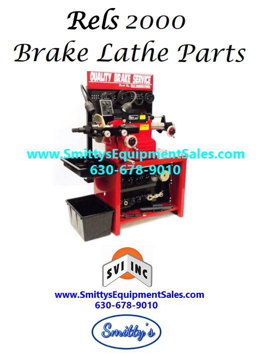 RELS 2000 Brake Lathe Parts