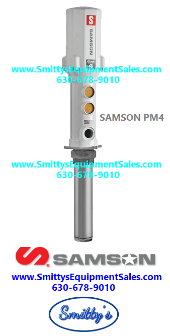 Samson PM4 Oil Pump PM4