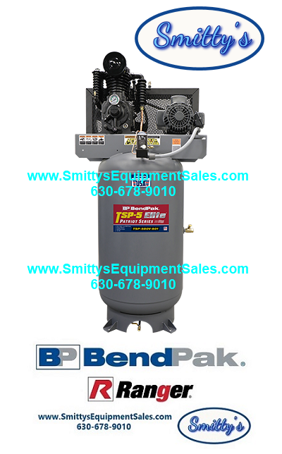 Air Comp BendPak-TSP-580V-601-Air-Compressor-USA-Made