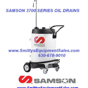 Samson 3700 Series Waste Oil Drains